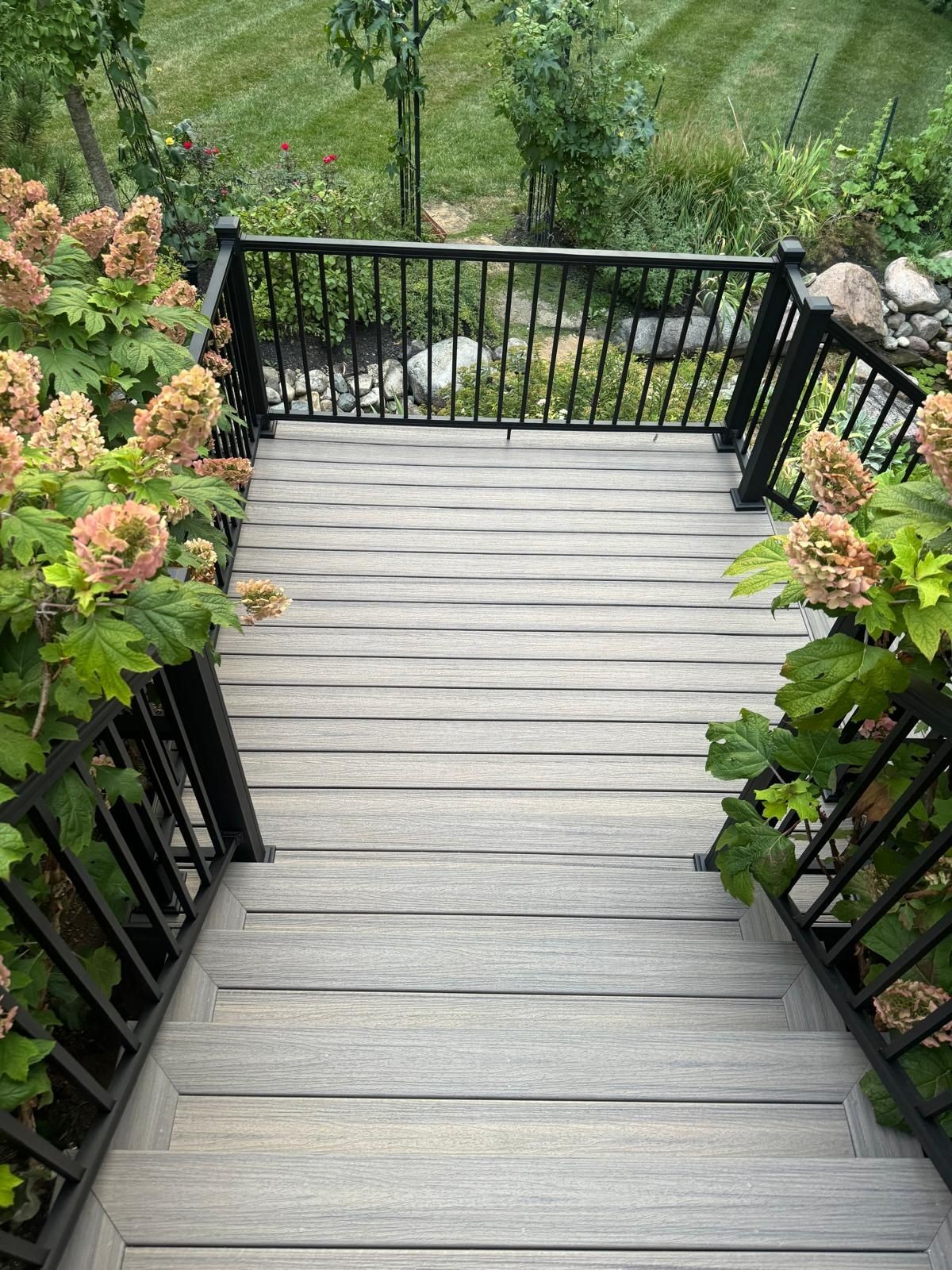 Decking & Handrails